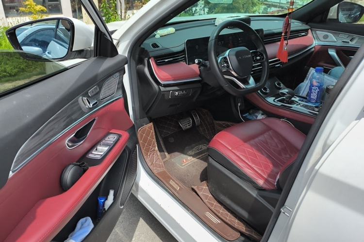 Used JETOUR X70 PLUS 2023 1.6T DCT Stronger PRO 5-Seater Driver Seat