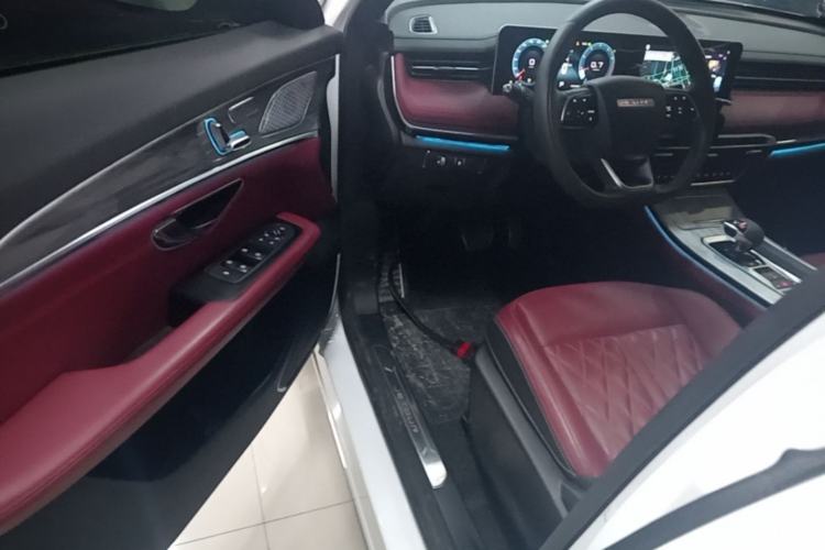 Used JETOUR X70 PLUS 2023 1.5T DCT Brave PLUS 5-Seater Driver Seat
