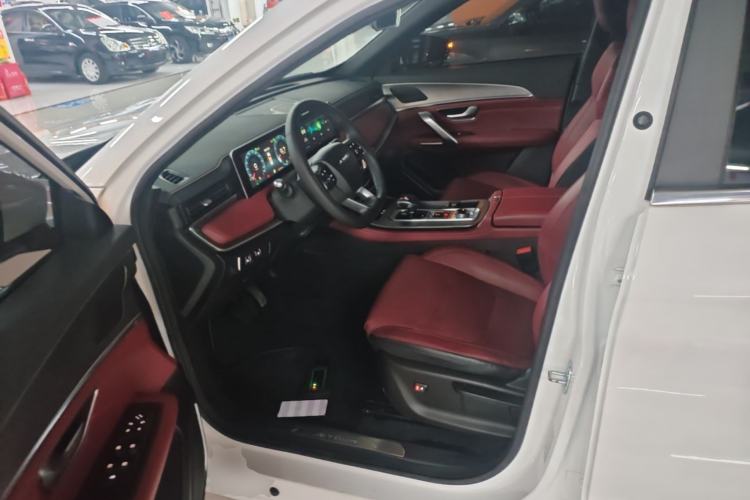 Used JETOUR X70 PLUS 2023 1.5T DCT Ziqiang PRO 5-Seater Driver Seat