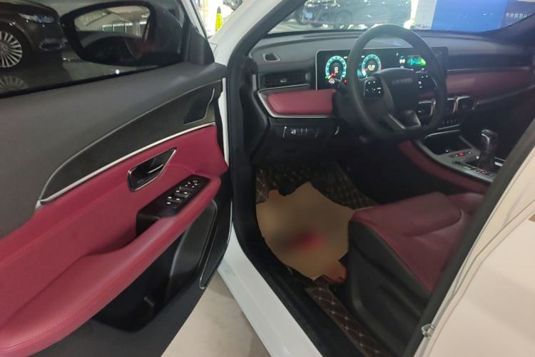 Used JETOUR X70 PLUS 2023 1.5T Manual Self-Reliant 5-Seater Driver Seat