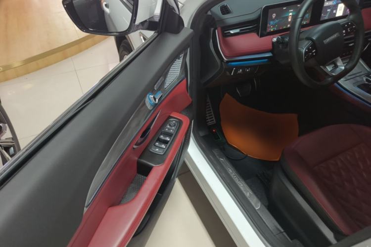 Used JETOUR X70 PLUS 2023 1.5T DCT Brave PLUS 5-Seater Driver Seat