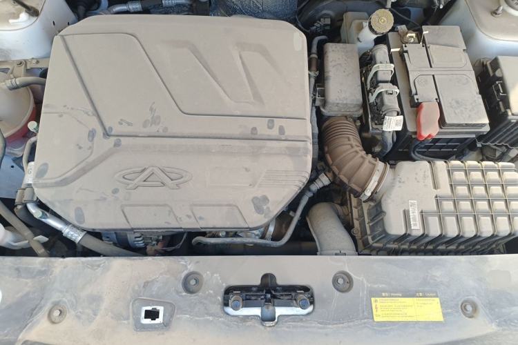 Used JETOUR X70 PLUS 2023 1.6T DCT Stronger 5-Seater Engine Bay