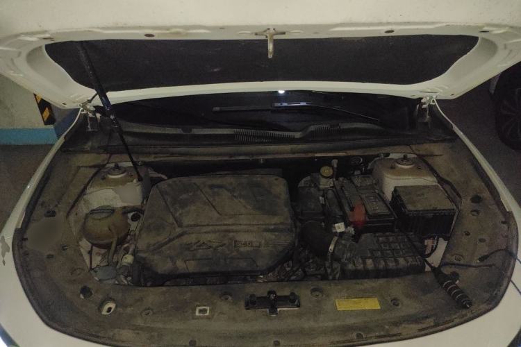 Used JETOUR X70 PLUS 2023 1.6T DCT Stronger PRO 7-Seater Engine Bay