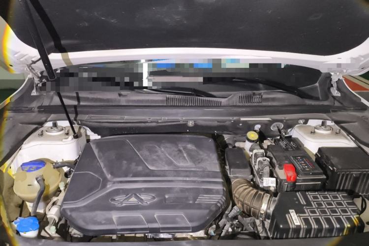 Used JETOUR X70 PLUS 2023 1.6T DCT Stronger 7-Seater Engine Bay
