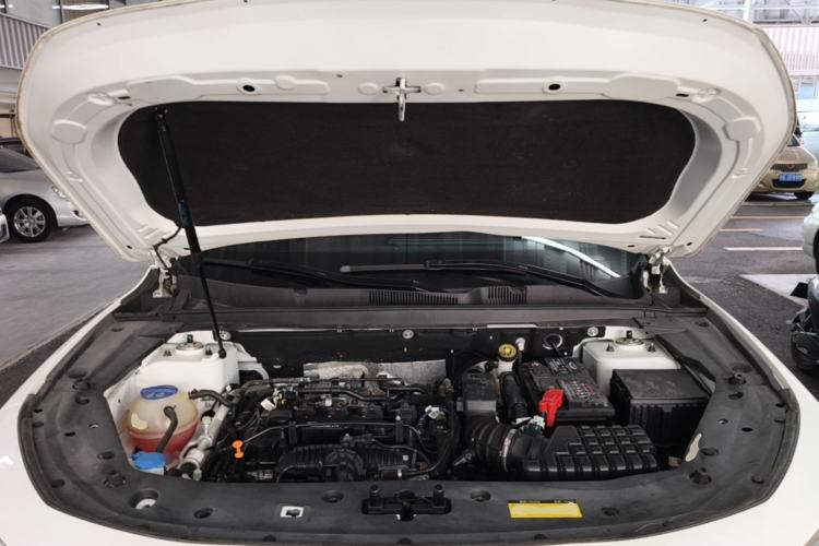 Used JETOUR X70 PLUS 2023 1.6T DCT Stronger 5-Seater Engine Bay