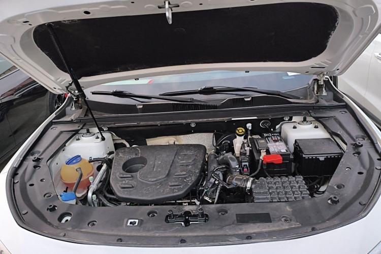 Used JETOUR X70 PLUS 2023 1.5T CVT Ziqiang MAX 5-Seater Engine Bay
