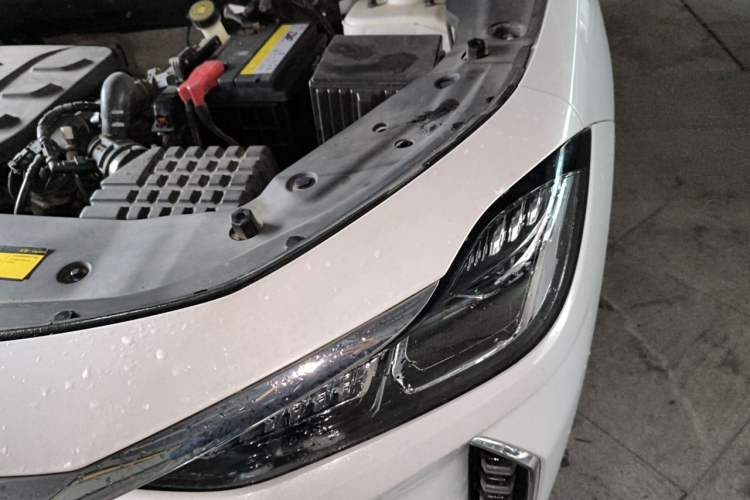 Used JETOUR X70 PLUS 2023 1.5T DCT Ziqiang PRO 5-Seater Engine Bay Left