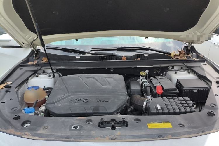 Used JETOUR X70 PLUS 2023 1.6T DCT Stronger PRO 5-Seater Engine Bay