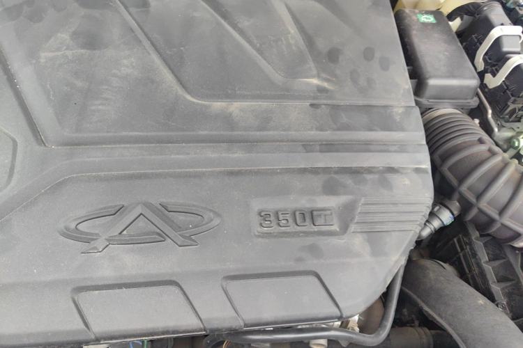 Used JETOUR X70 PLUS 2023 1.6T DCT Stronger 5-Seater Engine Bay