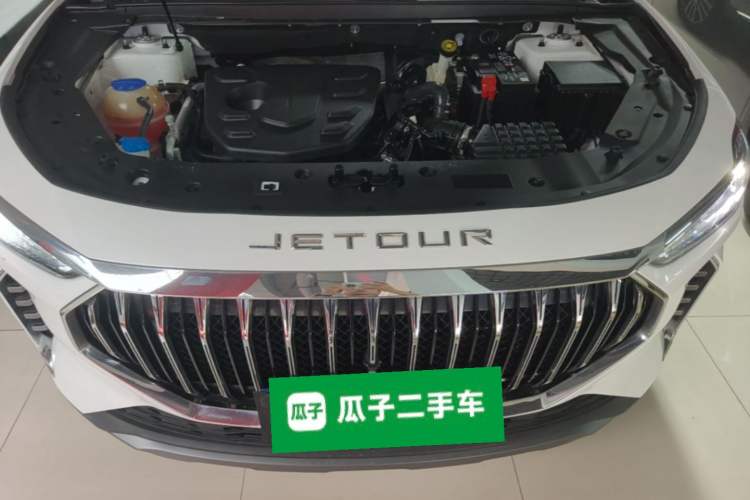 Used JETOUR X70 PLUS 2023 1.5T DCT Brave PLUS 5-Seater Engine Bay
