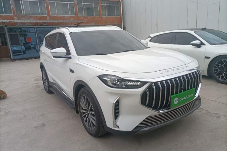 Used JETOUR X70 PLUS 2023 1.5T DCT Brave PLUS 7-Seater Exterior 1
