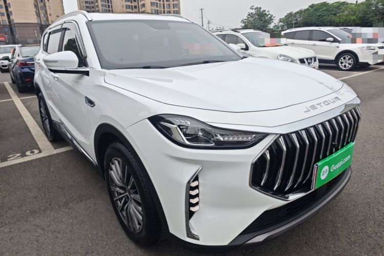 Used JETOUR X70 PLUS 2023 1.5T DCT Brave PLUS 7-Seater Exterior 1