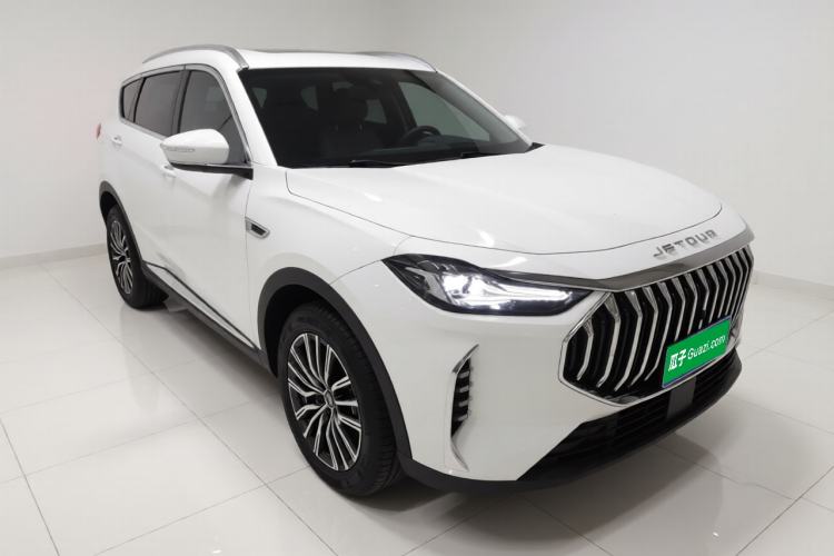 Used JETOUR X70 PLUS 2023 1.5T DCT Brave PLUS 7-Seater Exterior 1