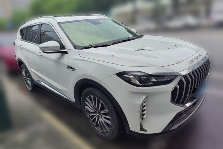 Used JETOUR X70 PLUS 2023 1.6T DCT Stronger 5-Seater Exterior 1