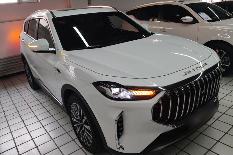 Used JETOUR X70 PLUS 2023 1.6T DCT Stronger 5-Seater Exterior 1
