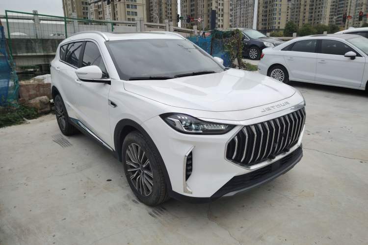 Used JETOUR X70 PLUS 2023 1.6T DCT Stronger 5-Seater Exterior 1