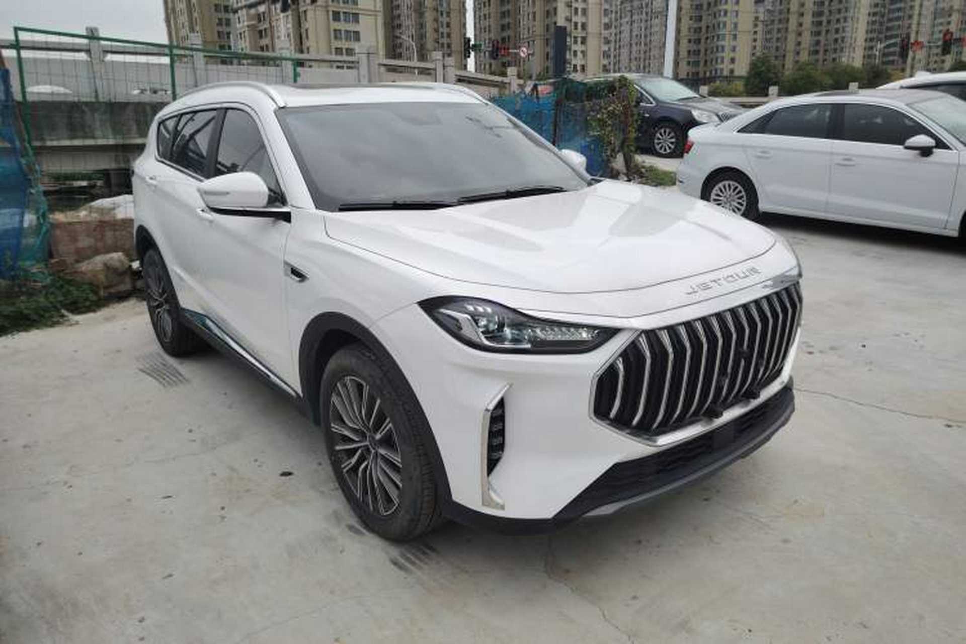 Used JETOUR X70 PLUS 2023 1.6T DCT Stronger 5-Seater Exterior 1