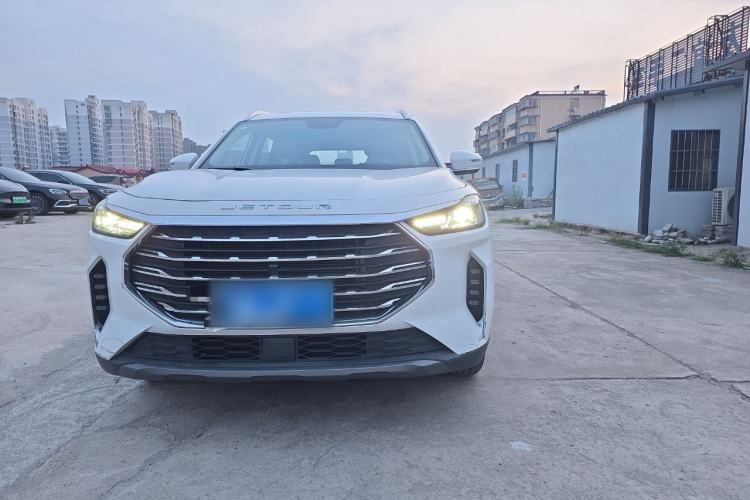Used JETOUR X70 PLUS 2023 1.5T DCT Ziqiang PRO 7-Seater Exterior 1