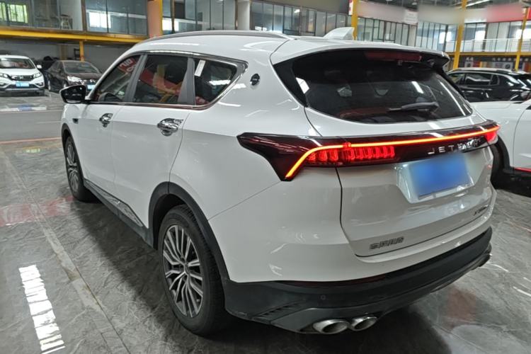 Used JETOUR X70 PLUS 2023 1.5T DCT Brave PLUS 7-Seater Exterior 2