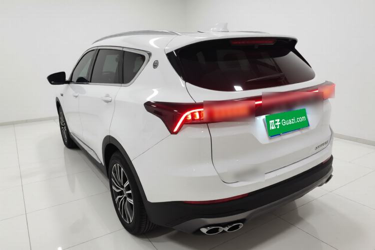 Used JETOUR X70 PLUS 2023 1.5T DCT Brave PLUS 7-Seater Exterior 2