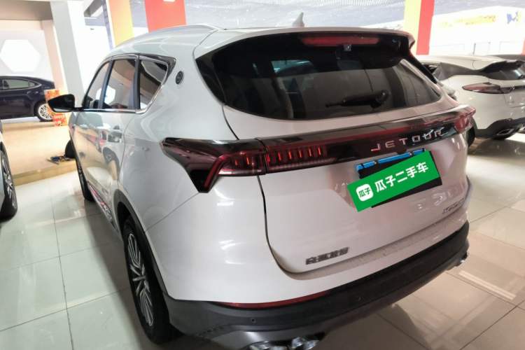 Used JETOUR X70 PLUS 2023 1.5T DCT Brave PLUS 5-Seater Exterior 2