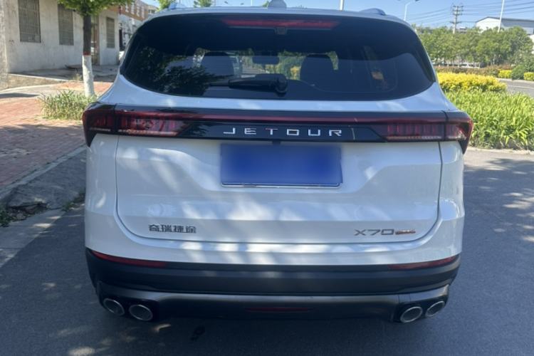 Used JETOUR X70 PLUS 2023 1.5T DCT Ziqiang PRO 5-Seater Exterior 3