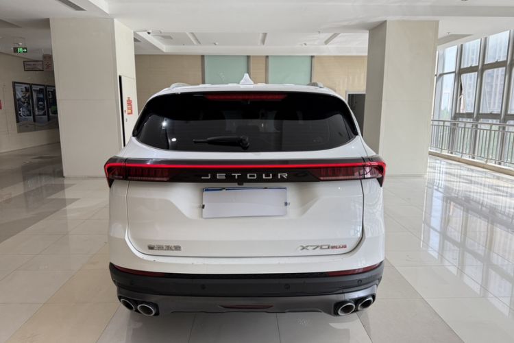 Used JETOUR X70 PLUS 2023 1.5T DCT Ziqiang PRO+ 5-Seater Exterior 4