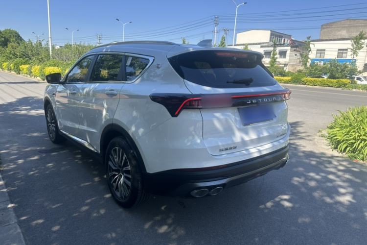 Used JETOUR X70 PLUS 2023 1.5T DCT Ziqiang PRO 5-Seater Exterior 5