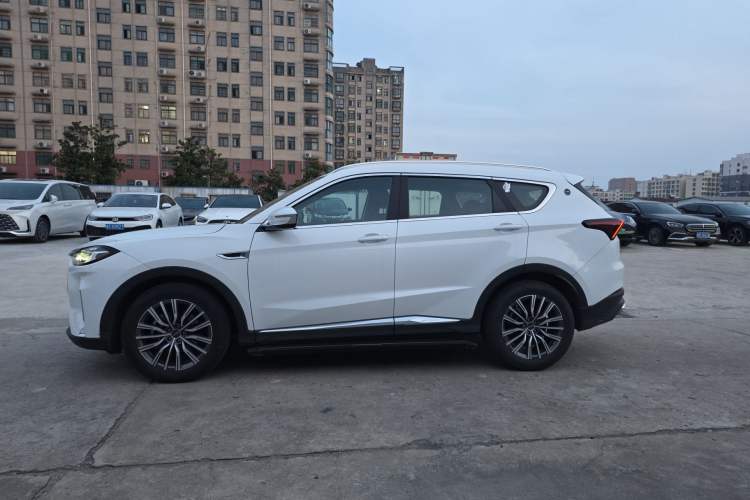 Used JETOUR X70 PLUS 2023 1.5T DCT Ziqiang PRO 7-Seater Exterior 5