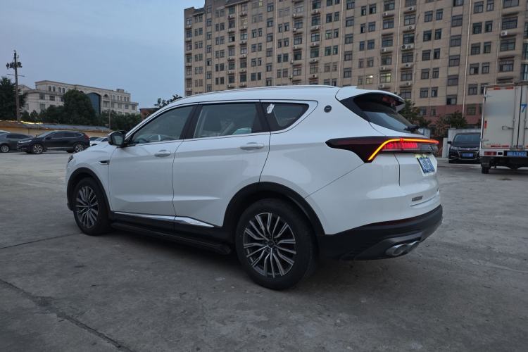 Used JETOUR X70 PLUS 2023 1.5T DCT Ziqiang PRO 7-Seater Exterior 6