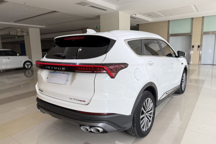 Used JETOUR X70 PLUS 2023 1.5T DCT Ziqiang PRO+ 5-Seater Exterior 8