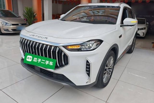 Used JETOUR X70 PLUS 2023 1.5T DCT Brave PLUS 5-Seater
