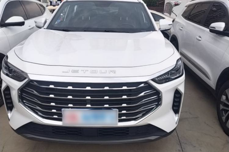 Used JETOUR X70 PLUS 2023 1.5T DCT Ziqiang PRO+ 7-Seater Front