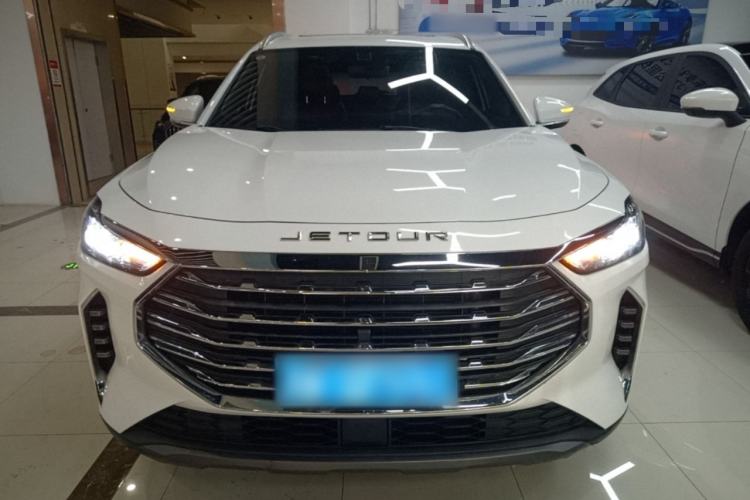 Used JETOUR X70 PLUS 2023 1.5T DCT Ziqiang PRO+ 5-Seater Front