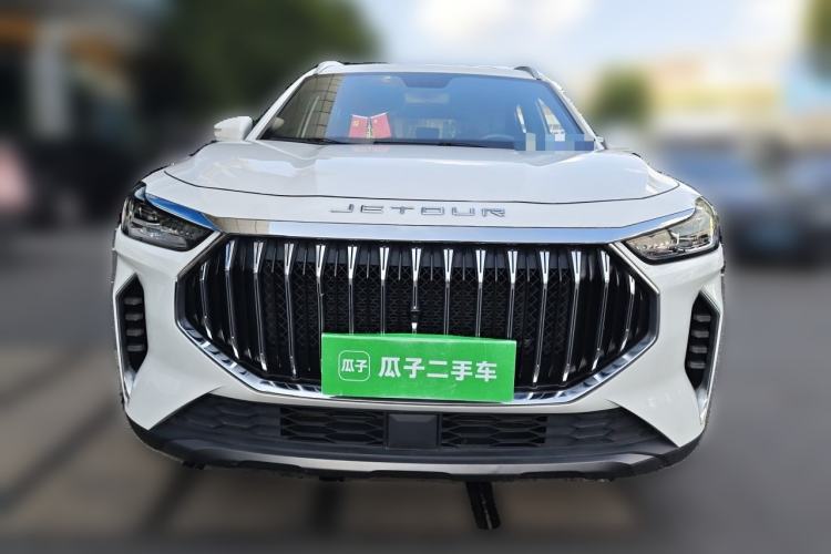 Used JETOUR X70 PLUS 2023 1.5T DCT Brave PLUS 5-Seater Front