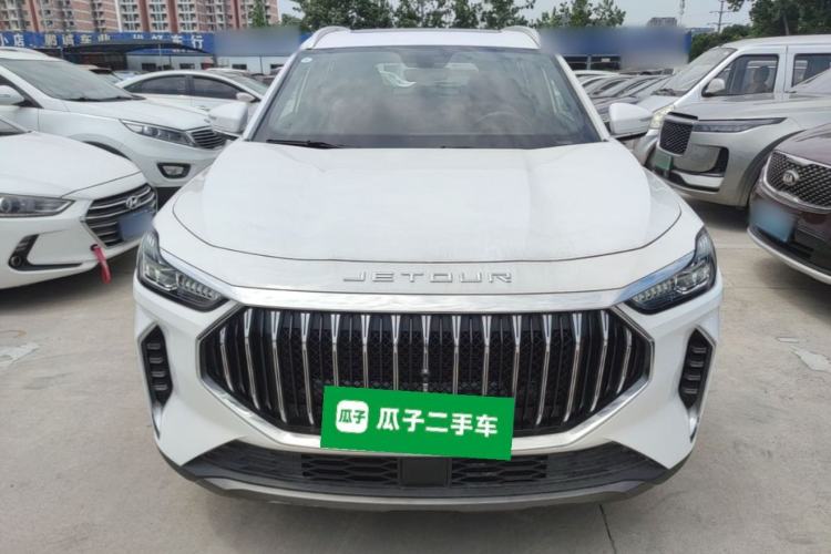 Used JETOUR X70 PLUS 2023 1.5T DCT Brave PLUS 5-Seater Front
