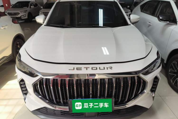 Used JETOUR X70 PLUS 2023 1.5T DCT Brave PLUS 5-Seater Front