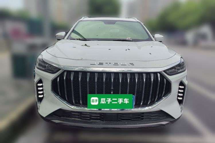 Used JETOUR X70 PLUS 2023 1.6T DCT Stronger 5-Seater Front