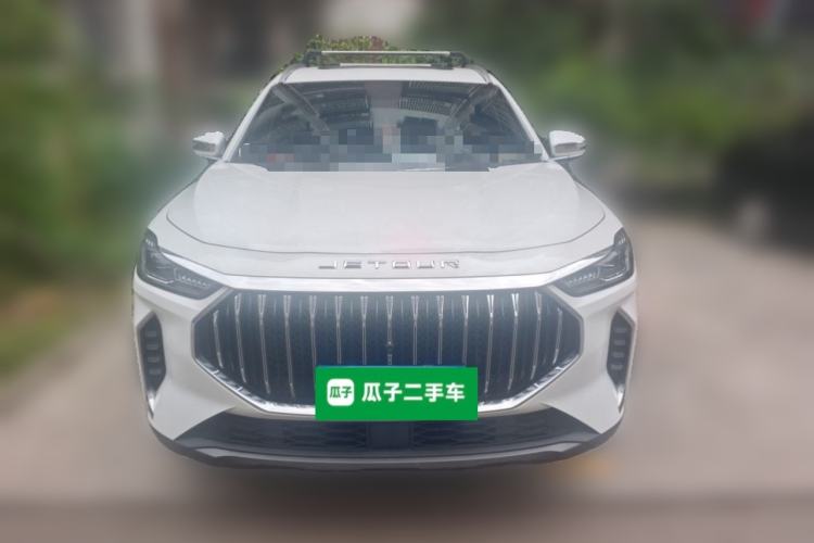 Used JETOUR X70 PLUS 2023 1.5T DCT Brave PLUS 7-Seater Front