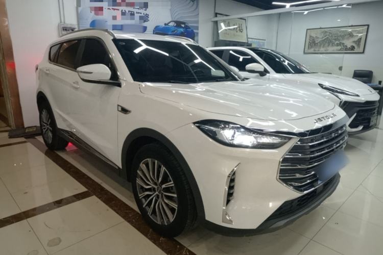 Used JETOUR X70 PLUS 2023 1.5T DCT Ziqiang PRO+ 5-Seater Front Right 45 Deg