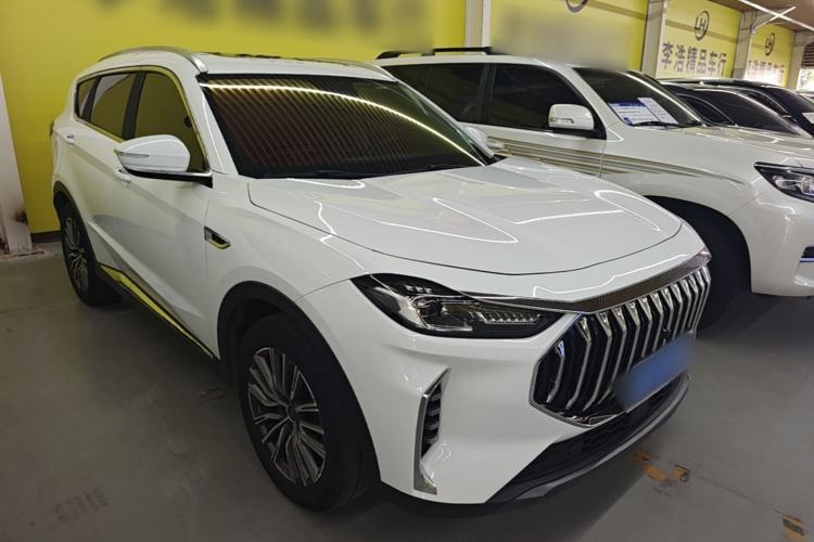 Used JETOUR X70 PLUS 2023 1.5T DCT Brave PLUS 5-Seater Front Right 45 Deg