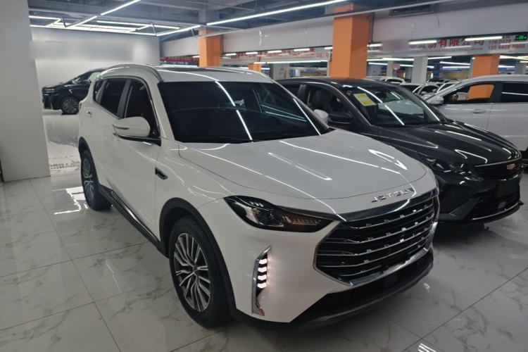 Used JETOUR X70 PLUS 2023 1.5T CVT Ziqiang MAX 7-Seater Front Right 45 Deg