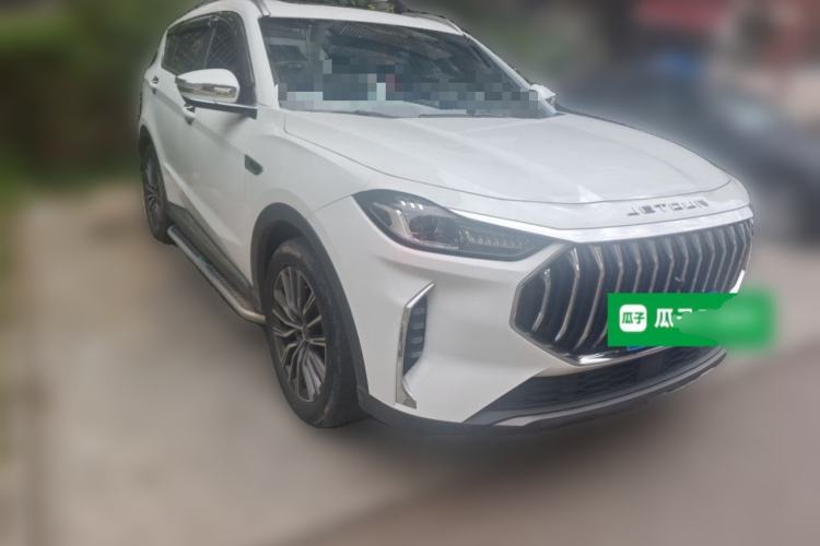 Used JETOUR X70 PLUS 2023 1.5T DCT Brave PLUS 7-Seater Front Right 45 Deg