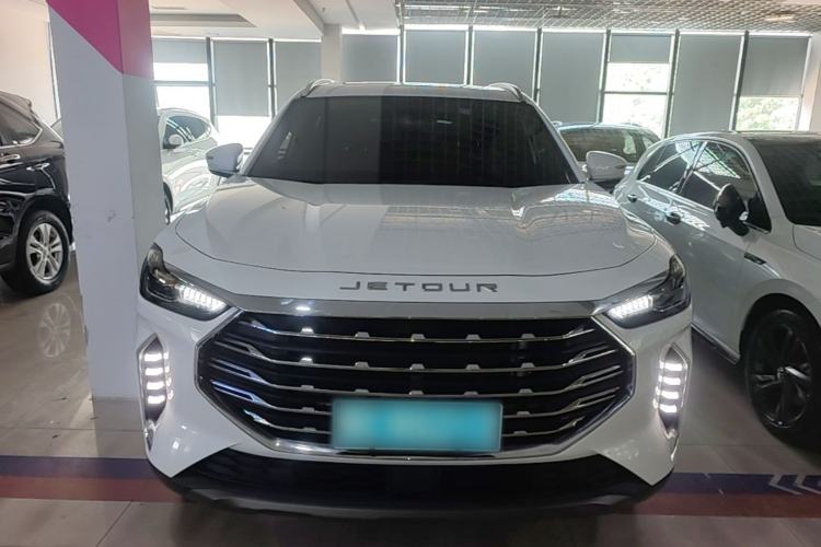 Used JETOUR X70 PLUS 2023 1.5T Manual Self-Reliant 5-Seater Front