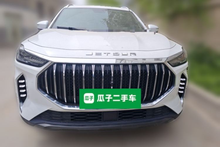 Used JETOUR X70 PLUS 2023 1.5T Manual Warrior PRO 5-Seater Front