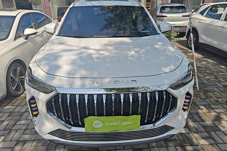 Used JETOUR X70 PLUS 2023 1.6T DCT Stronger PRO 5-Seater Front