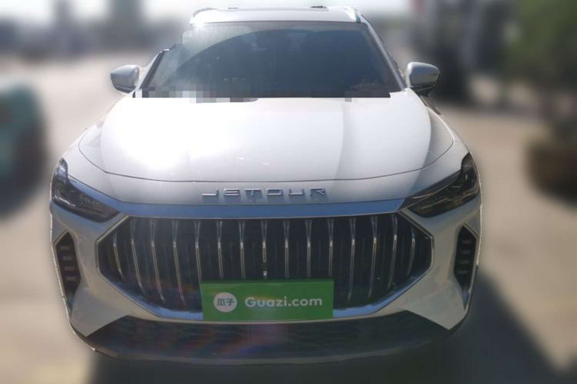 Used JETOUR X70 PLUS 2023 1.5T DCT Brave PLUS 7-Seater Front