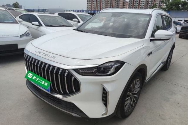 Used JETOUR X70 PLUS 2023 1.5T DCT Brave PLUS 5-Seater