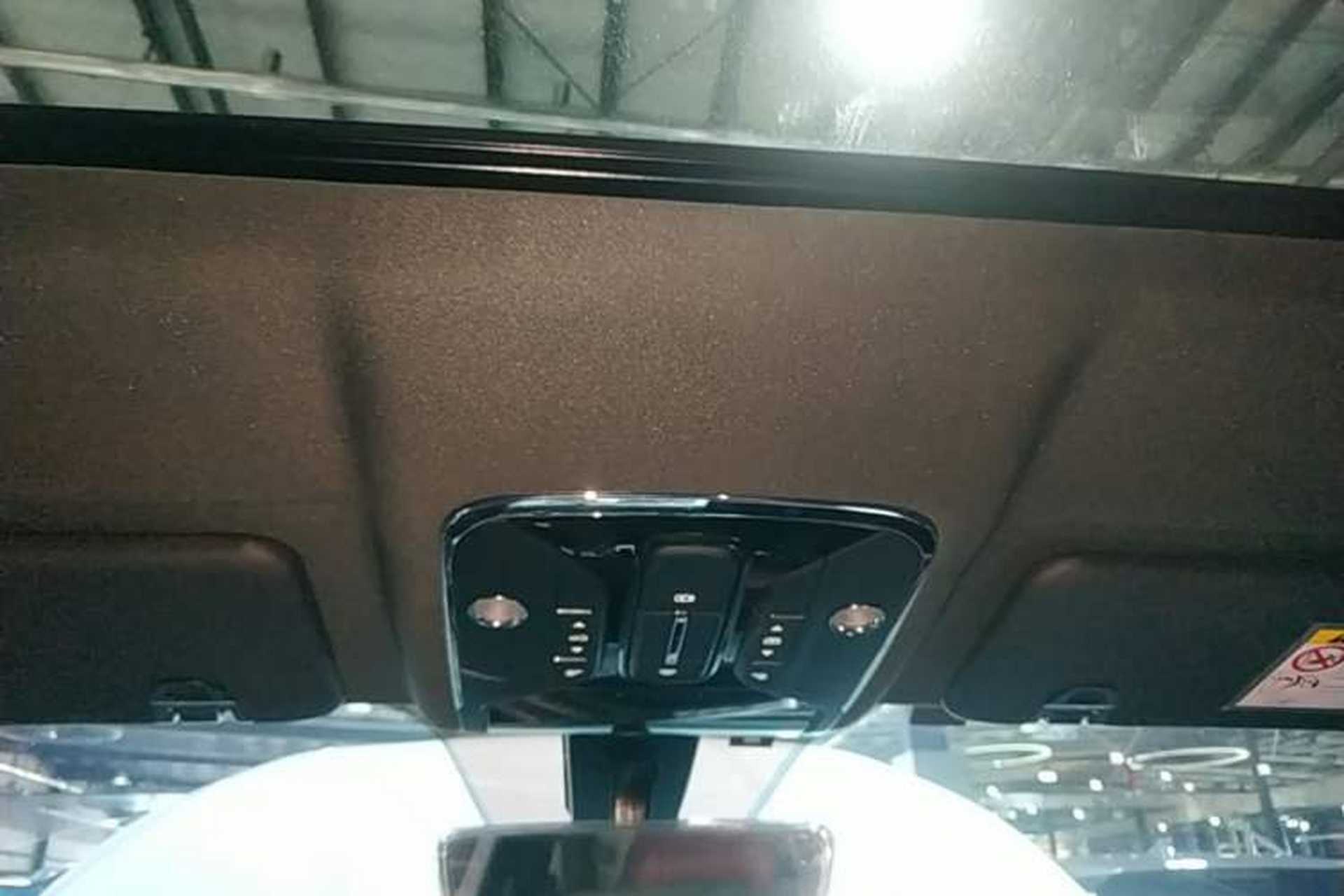 Used JETOUR X70 PLUS 2023 1.5T DCT Ziqiang PRO 7-Seater Headliner
