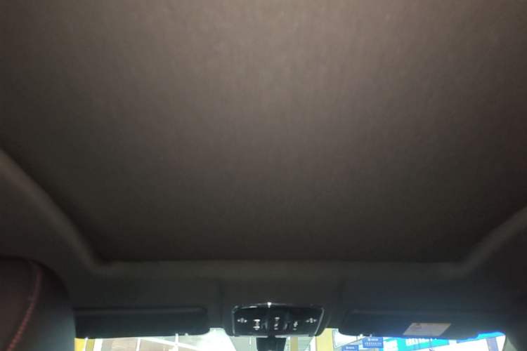 Used JETOUR X70 PLUS 2023 1.5T Manual Self-Reliant 5-Seater Headliner